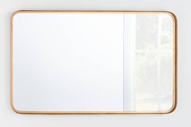 Photo 1 of 24" x 36" Rectangular Decorative Mirror with Rounded Corners - Threshold™ designed with Studio McGee

Rectangular Decorative Mirror with Rounded Corners - Threshold™ designed with Studio McGee
24" x 36"

