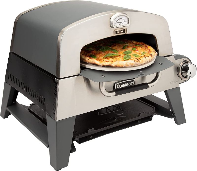 Photo 1 of Cuisinart CGG-403 3-in-1 Pizza Oven Plus, Griddle, and Grill
