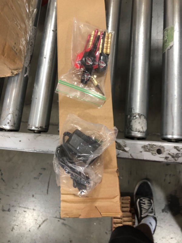 Photo 1 of Arachnid Cricket Pro 800 Electronic Dartboard with NylonTough Segments for Improved Durability and Playability and Micro-thin Segment Dividers for ReducedBounce-outs , Black