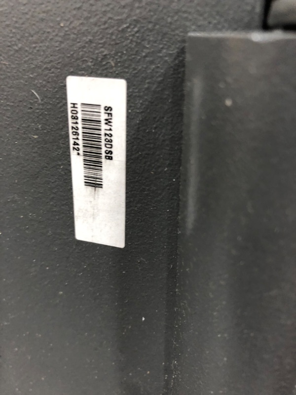 Photo 5 of (INCOMPLETE, NON FUNCTIONABLE, DAMAGE)SentrySafe 1.2 cu. ft. Fireproof & Waterproof Safe with Dial Combination Lock and Dual Key GRAY