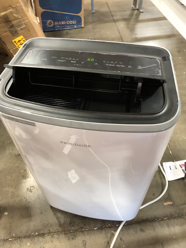 Photo 5 of Frigidaire Portable Room Air Conditioner, 14,000 BTU with Dehumidifier Mode, in White

