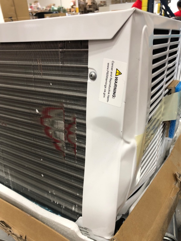 Photo 6 of (DAMAGED)Tosot Tranquility Window Ac, 8000btu
