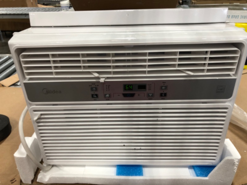 Photo 7 of (MINOR DAMAGE)Midea MAW12R1BWT 12,000 BTU 115V Window AC W/Remote
