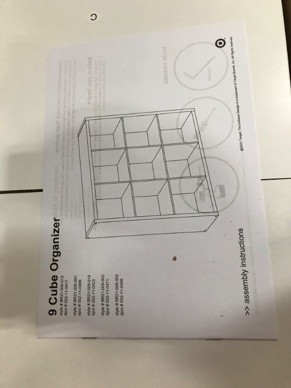 Photo 3 of 9 Cube Organizer - Brightroom™

