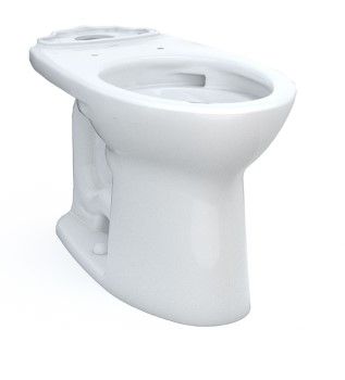 Photo 1 of **DAMAGED BASE, SEE PICTURES**
TOTO® Drake® Elongated TORNADO FLUSH® Toilet Bowl