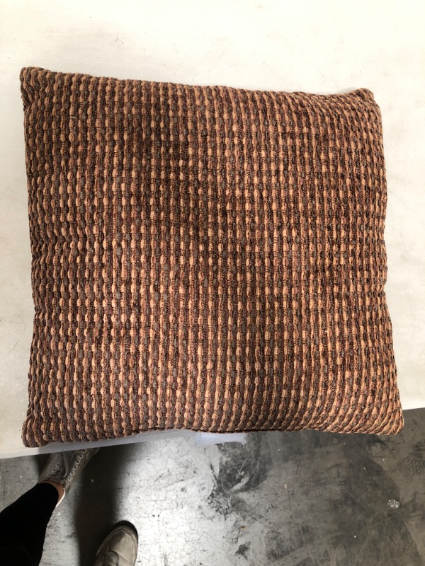 Photo 1 of 17x17 pillow brown