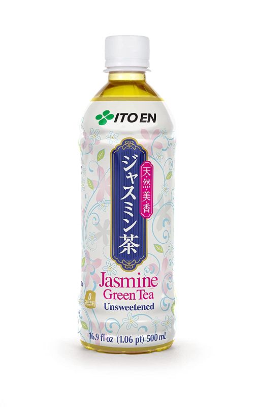 Photo 1 of ( BB DEC 09 22) Ito En Jasmine Green Tea Unsweetened , 0 Calories , 16.9 Fluid Ounce (Pack of 12)
