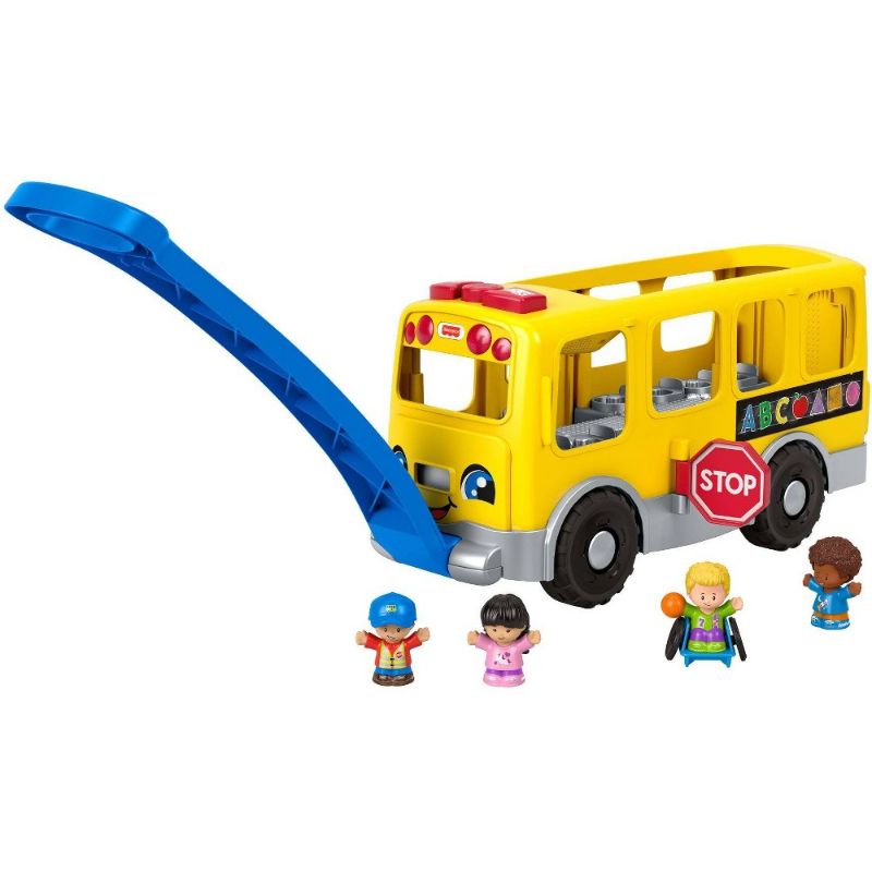Photo 1 of ***parts only****
Fisher-Price Little People Big Yellow School Bus Musical Pull Toy
