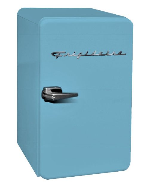 Photo 1 of NOT FUNCTIONAL***Frigidaire 3.2 Cu. Ft. Single Door Retro Compact Refrigerator EFR372 Blue
