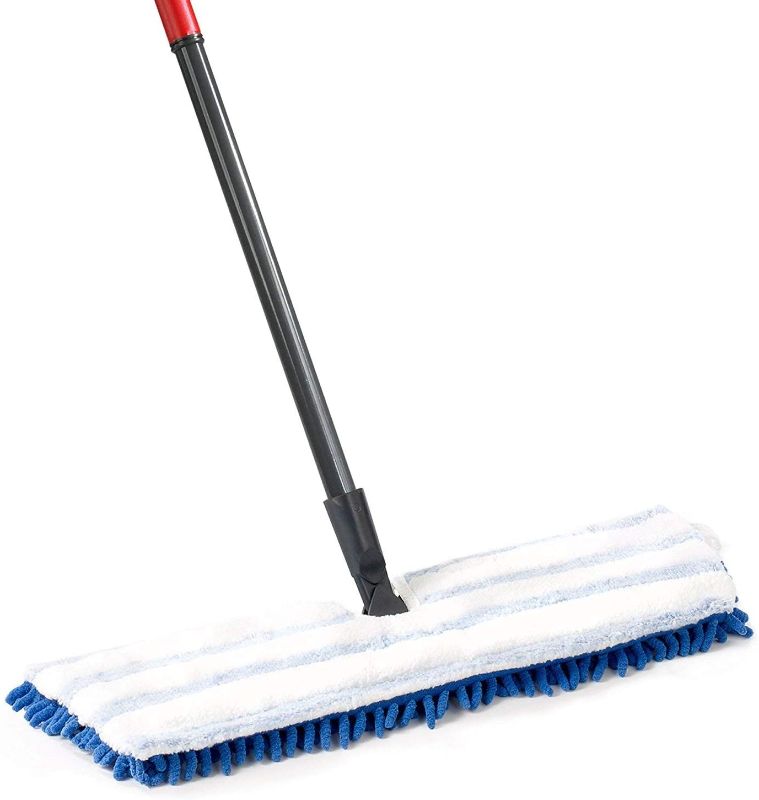 Photo 1 of ***PARTS ONLY***
O-Cedar Dual-Action Microfiber Flip Mop with Telescopic Handle 

