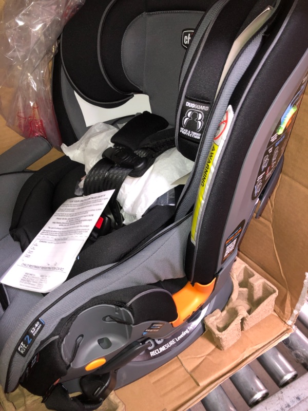 Photo 4 of Chicco Fit 4-in-1 Convertible Car Seat - Onyx