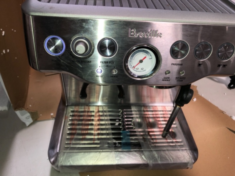 Photo 13 of Breville BES870XL Barista Express Espresso Machine, Brushed Stainless Steel