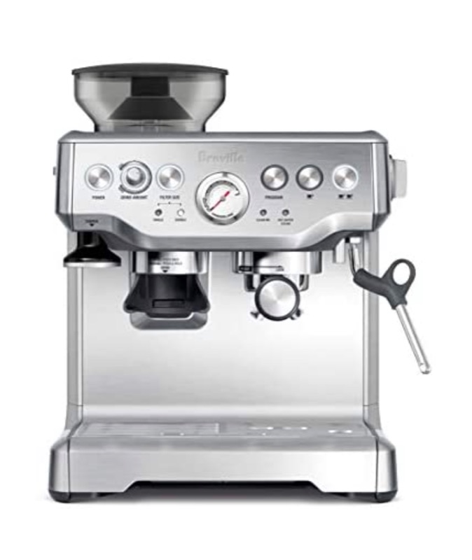 Photo 1 of Breville BES870XL Barista Express Espresso Machine, Brushed Stainless Steel