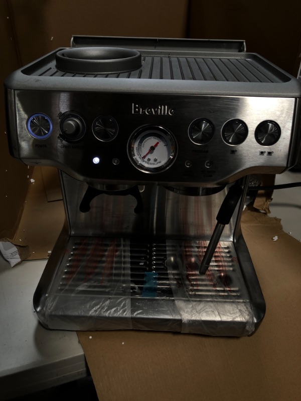 Photo 7 of Breville BES870XL Barista Express Espresso Machine, Brushed Stainless Steel