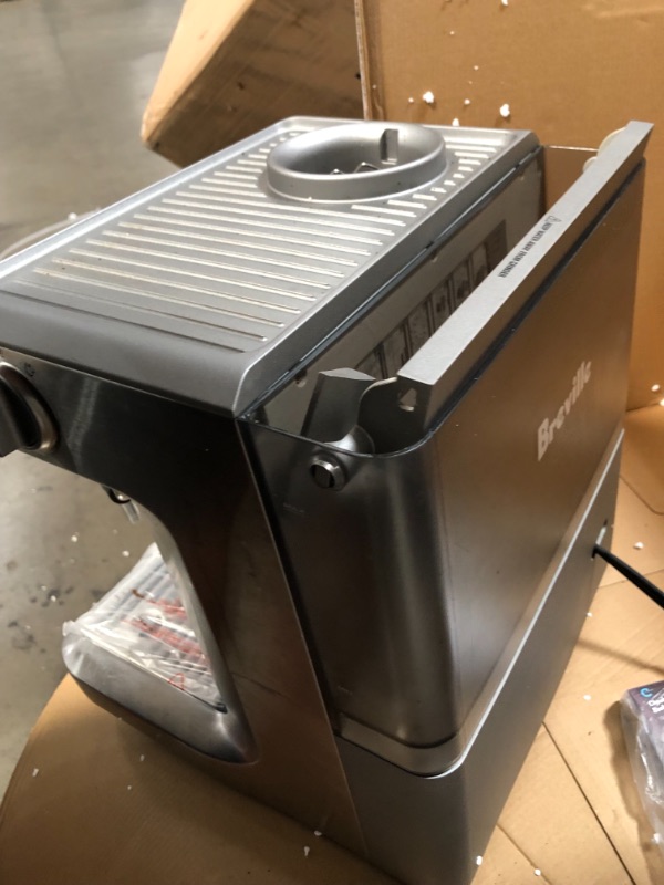 Photo 9 of Breville BES870XL Barista Express Espresso Machine, Brushed Stainless Steel