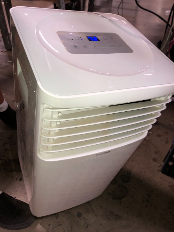 Photo 2 of ***PARTS ONLY*** TURBRO Greenland 10,000 BTU Portable Air Conditioner, Dehumidifier and Fan 3-in-1 Portable AC Unit for Rooms up to 400 sq. ft