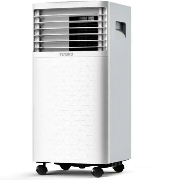 Photo 1 of TURBRO Greenland 10,000 BTU Portable Air Conditioner, Dehumidifier and Fan 3-in-1 Portable AC Unit for Rooms up to 400 sq. ft