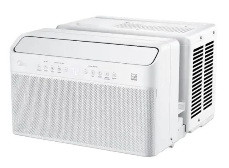 Photo 1 of Midea 12,000 BTU U-Shaped Inverter Window Air Conditioner WiFi, 9X Quieter, Over 35% Energy Savings ENERGY STAR MOST EFFICIENT