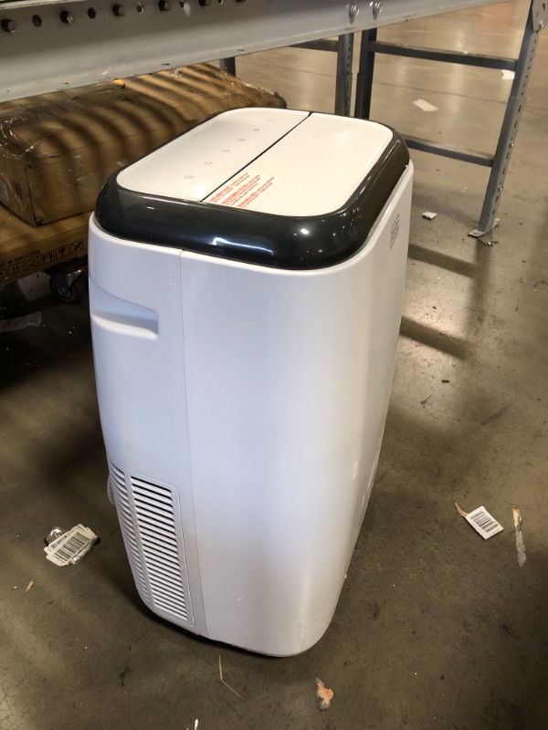 Photo 2 of **PARTS ONLY**

Black & Decker 10,000 Btu Sacc or 14,000 Btu Ashrae 128 Portable Air Conditioner
