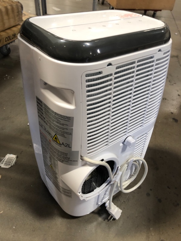 Photo 4 of **PARTS ONLY**

Black & Decker 10,000 Btu Sacc or 14,000 Btu Ashrae 128 Portable Air Conditioner
