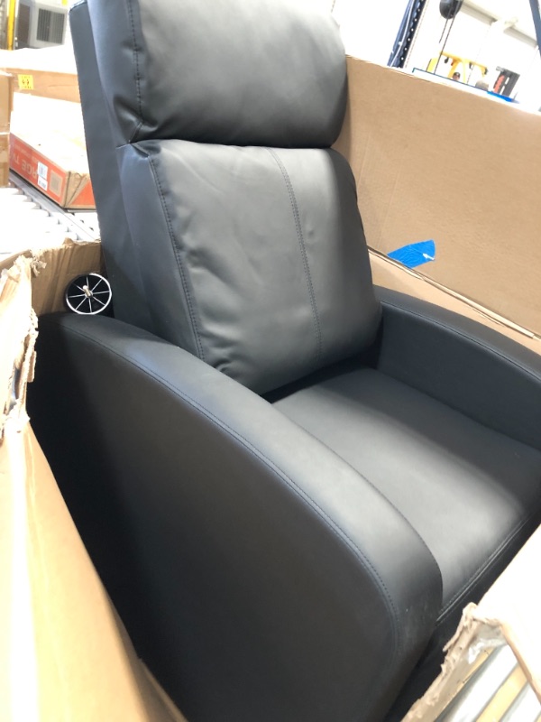 Photo 1 of Recliner Chair Reading Chair Winback Single Sofa Home Theater Seating Modern
