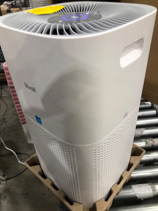 Photo 6 of LEVOIT Air Purifiers for Home Large Room, Covers up to 1588 Sq. Ft, Smart WiFi and PM2.5 Monitor, H13 True HEPA Filter Removes 99.97% of Particles, Pe
