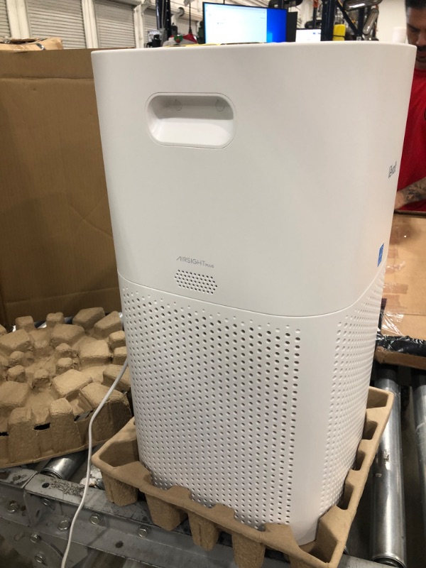 Photo 2 of LEVOIT Air Purifiers for Home Large Room, Covers up to 1588 Sq. Ft, Smart WiFi and PM2.5 Monitor, H13 True HEPA Filter Removes 99.97% of Particles, Pe
