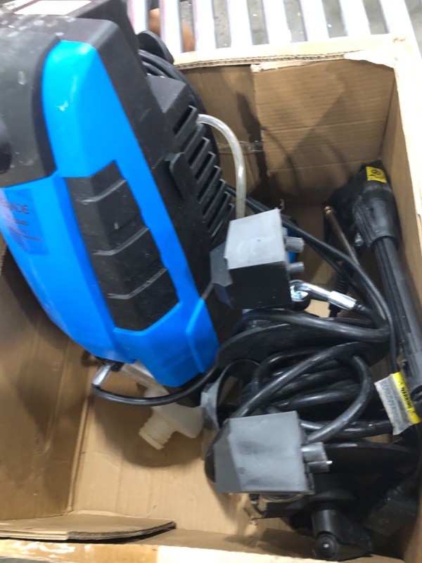 Photo 6 of Pressure Washer 1800W Electric Pressure Washer 1.9GPM Power Washer High Pressure Cleaner Machine with 4 Nozzles Foam Cannon ,Best for Cleaning Homes, Cars, Driveways, Patios
