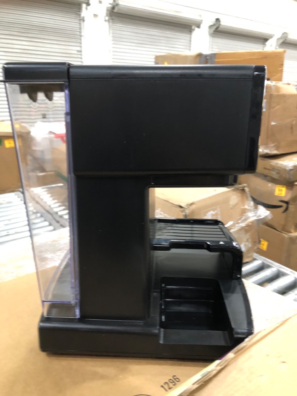 Photo 1 of Mr. Coffee Espresso and Cappuccino Machine, Programmable Coffee Maker with Automatic Milk Frother and 15-Bar Pump, Stainless Steel
