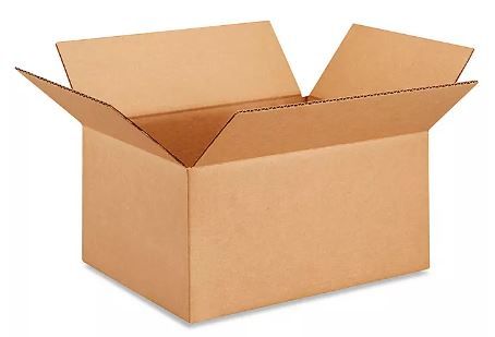 Photo 1 of 12" x 9" x 6" Corrugated Boxes-25 PACK 
