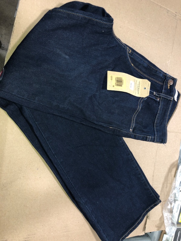 Photo 2 of Levi's 725 High Rise Bootcut Jean, 30 , Blue
