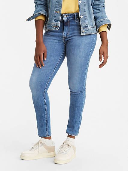 Photo 1 of Levi's Women's 721 High-Rise Skinny Jeans-MEDIUM -L30
