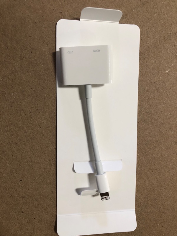 Photo 2 of Apple Lightning to Digital AV Adapter
