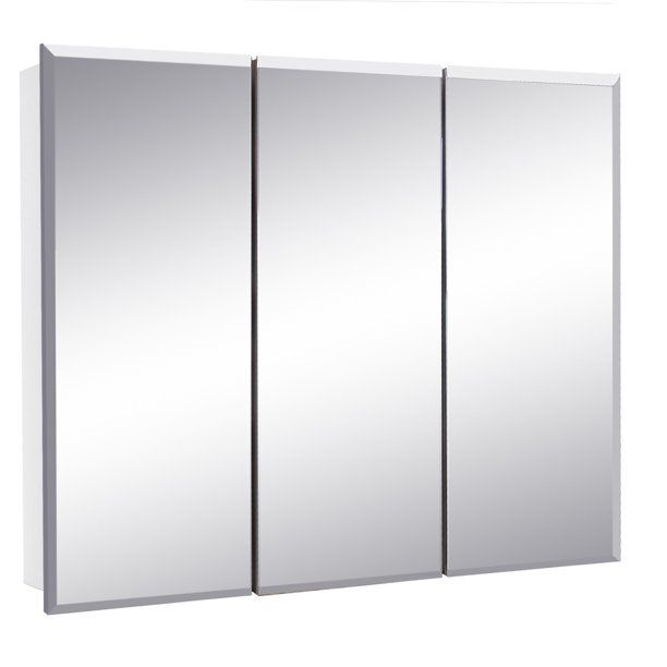 Photo 1 of 36 inch Medicine Cabinet Mirror- DIMENSIONS: 36 inches W x 5 inches D x 31 inches H
UNKNOWN MAKE MODEL 