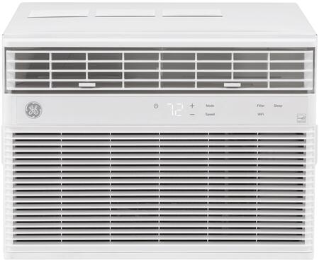 Photo 1 of GE Window Air Conditioner 10000 BTU, Wi-Fi Enabled, Energy-Efficient Cooling for Medium Rooms, 10K BTU Window AC Unit with Easy Install Kit, Control Using Remote or Smartphone App
