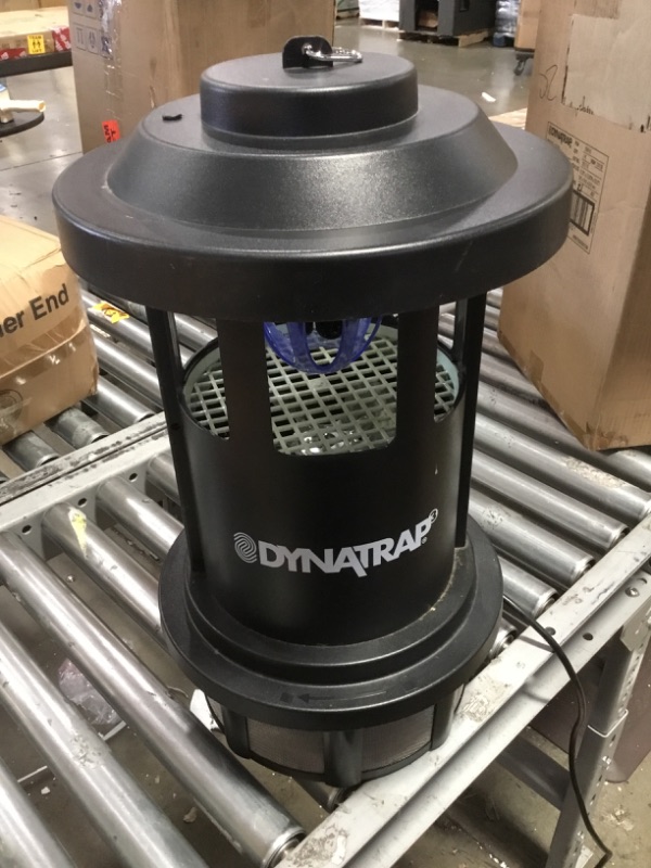 Photo 2 of **NON-FUCTIONAL/ PARTS  ONLY***
DynaTrap DT1750 Mosquito & Flying Insect Trap – Kills Mosquitoes, Flies, Wasps, Gnats, & Other Flying Insects – Protects up to 3/4 Acre

