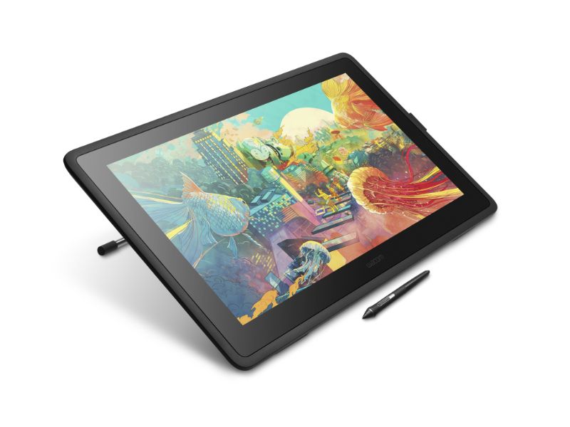 Photo 1 of Wacom Cintiq 22 Graphics Drawing Tablet with Screen (DTK2260K0A)
**WON'T TURN ON WHEN PLUGGED IN**