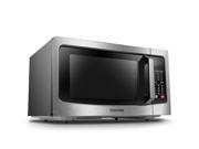 Photo 1 of Toshiba EC042A5C-SS Microwave Oven with Convection Function Smart Sensor and LED Lighting, 1.5 Cu. Ft./1000W, Stainless Steel
