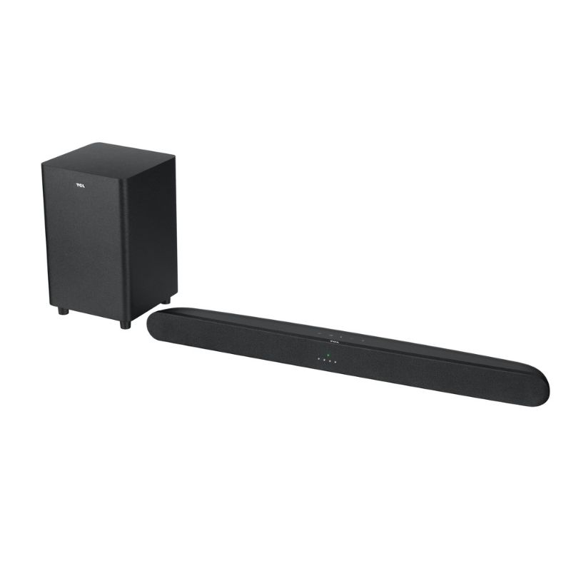 Photo 1 of TCL Alto 6+ 32” 2.1ch 240W Soundbar with Wireless Subwoofer – TS6110
