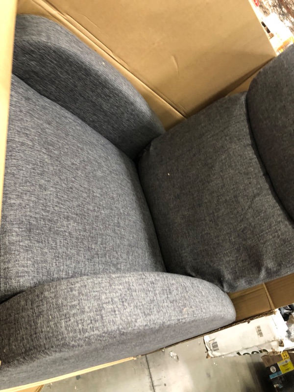 Photo 1 of Fabric Massage Recliner Chair Living Room Chair Adjustable Home Theater Seating Winback Single Recliner Sofa Chair Lazy Boy Recliner Padded Seat Push Back Recliners Full Body Armchair for Living Room
