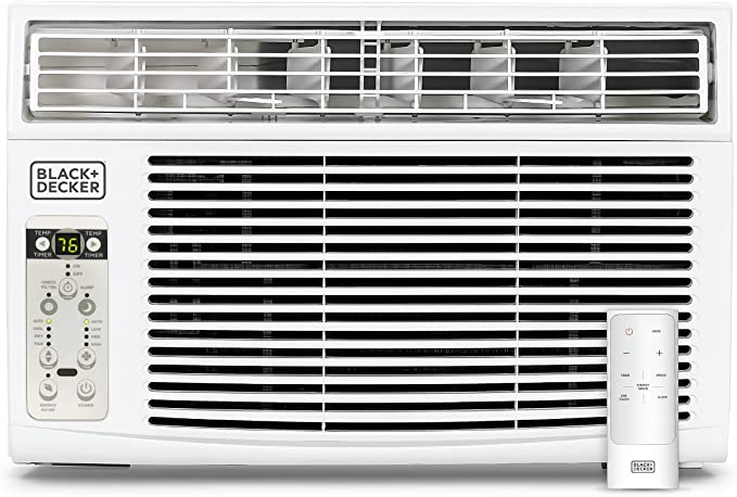 Photo 1 of ***MISSING PARTS***
BLACK+DECKER BD12WT6 Window Air Conditioner with Remote Control ,12000 BTU, Cools Up to 550 Square Feet, Energy Efficient, White
