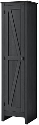 Photo 1 of ***PARTS ONLY*** Ameriwood Home SystemBuild Storage Cabinet, Black Oak
