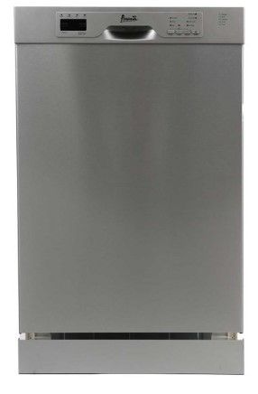 Photo 1 of Avanti ADA 18" Stainless Steel Built-In Dishwasher - DWF18V3S
