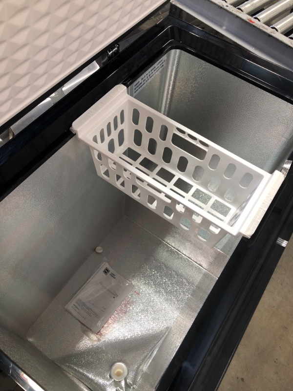 Photo 1 of RCA FRF470-BLACK 7.0 cu. ft. Chest Freezer, Black	