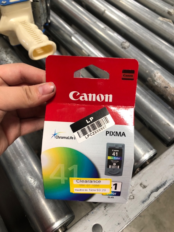 Photo 2 of Canon PG-41 Single Ink Cartridge - Tri-color (0617B015)
