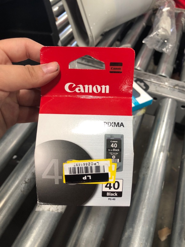 Photo 2 of Canon, CNMPG40, PG40 Ink Tank Cartridge, 1 Each
