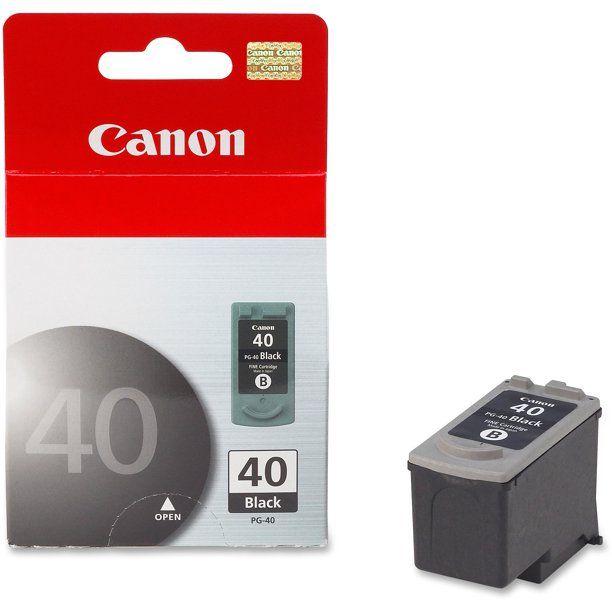 Photo 1 of Canon, CNMPG40, PG40 Ink Tank Cartridge, 1 Each
