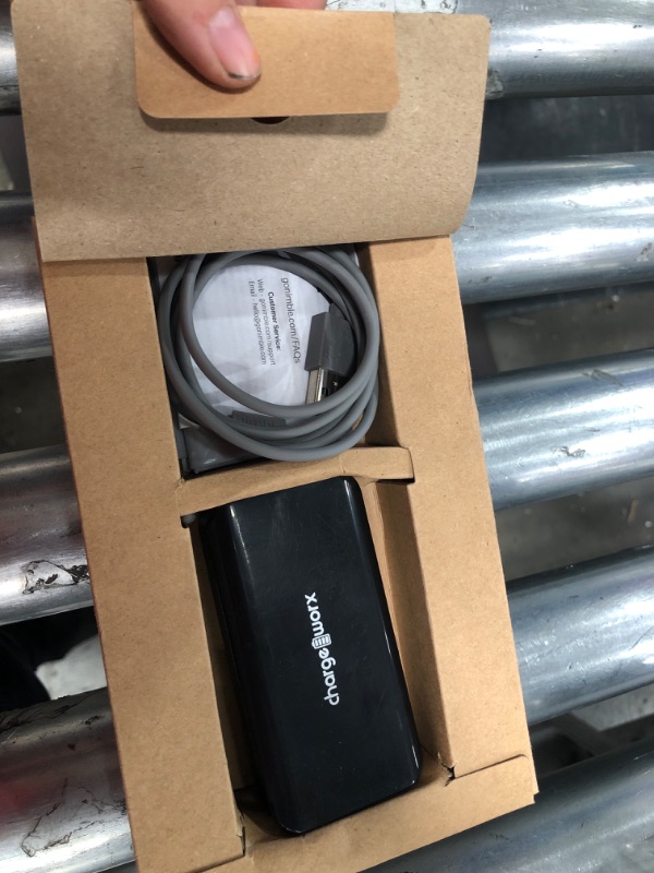 Photo 1 of Charge Worx GoTough Power Bank with Rechargeable 4000mAh Lithium-Ion Battery — Model# CX6842BK