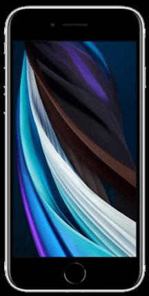Photo 1 of **LOCKED NEEDS TO BE UNLCOKED**Simple Mobile Apple iPhone SE (2nd Generation - 2020) 64GB White - Prepaid Smartphone [Locked to Simple Mobile]

