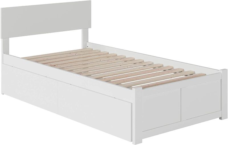 Photo 1 of !!!1 PART ONLY!!! afi furnishings urban panel footboard (for  AFI Orlando Platform Flat Panel Footboard) white, queen 